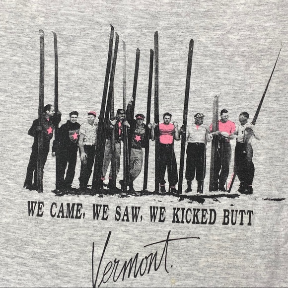 Vintage Vermont Long Sleeve - Picture 1 of 6